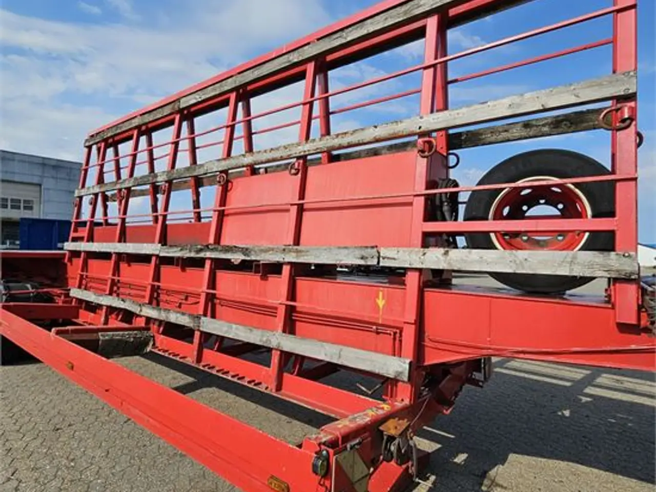 Billede 11 - Wabco Ginsberg SPA2/20 - 29.000 kg - A-frame trailer