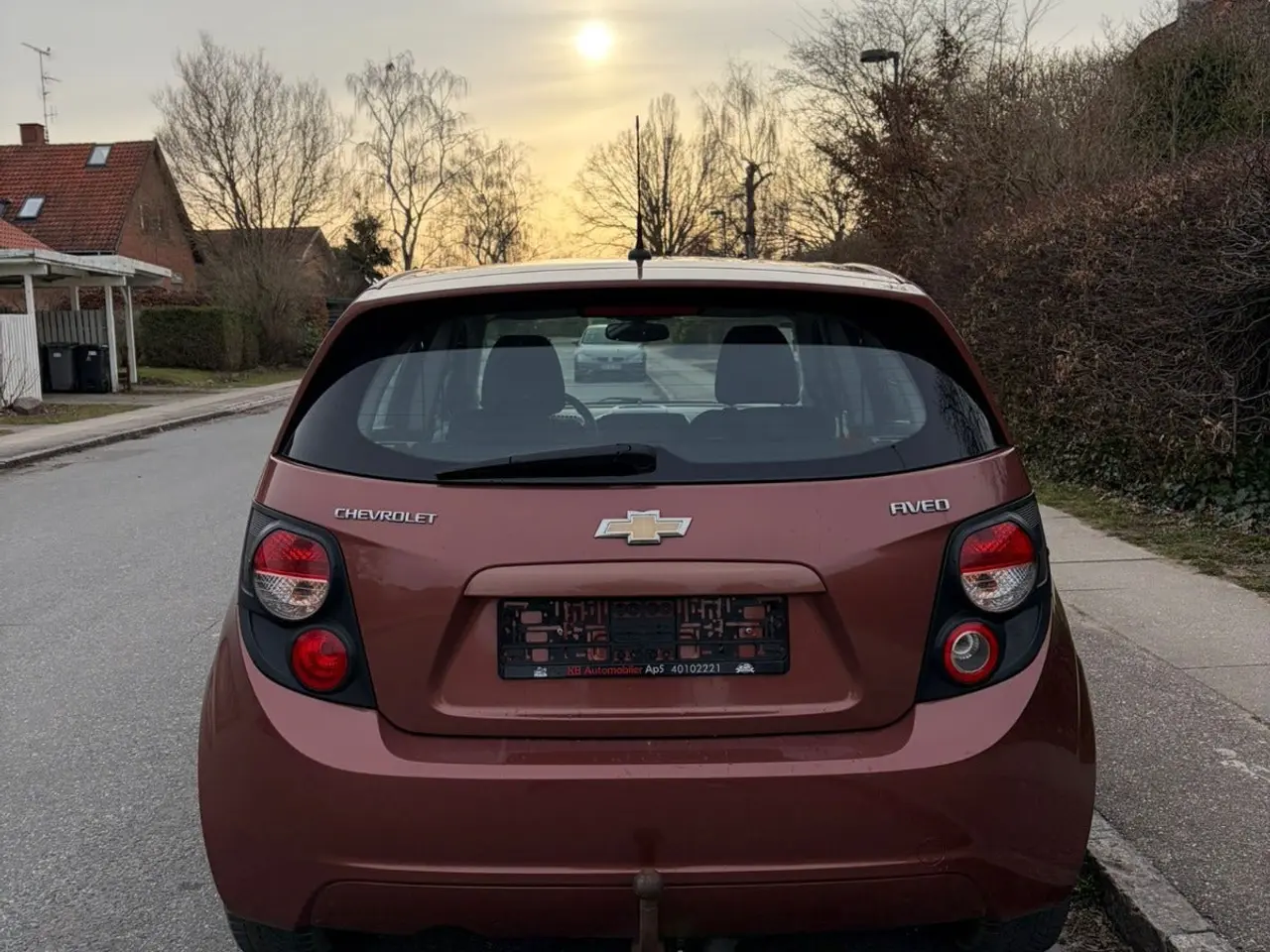 Billede 6 - Chevrolet Aveo 1,2 LTZ