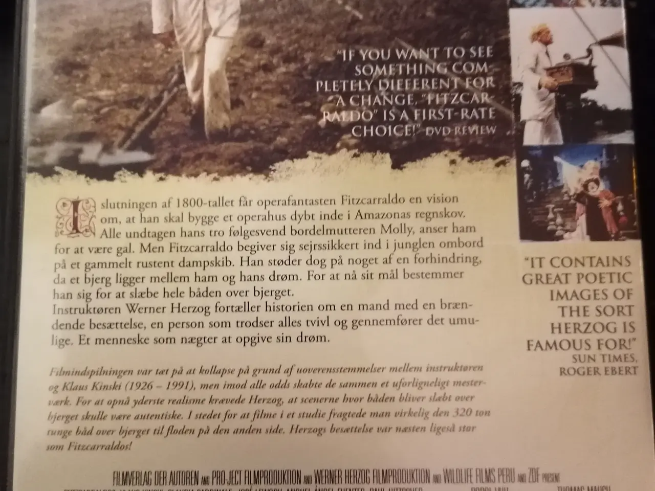 Billede 2 - Fitzcarraldo