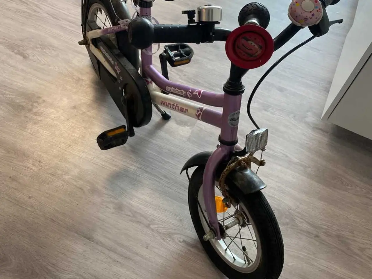 Billede 1 - Winter pige cykel