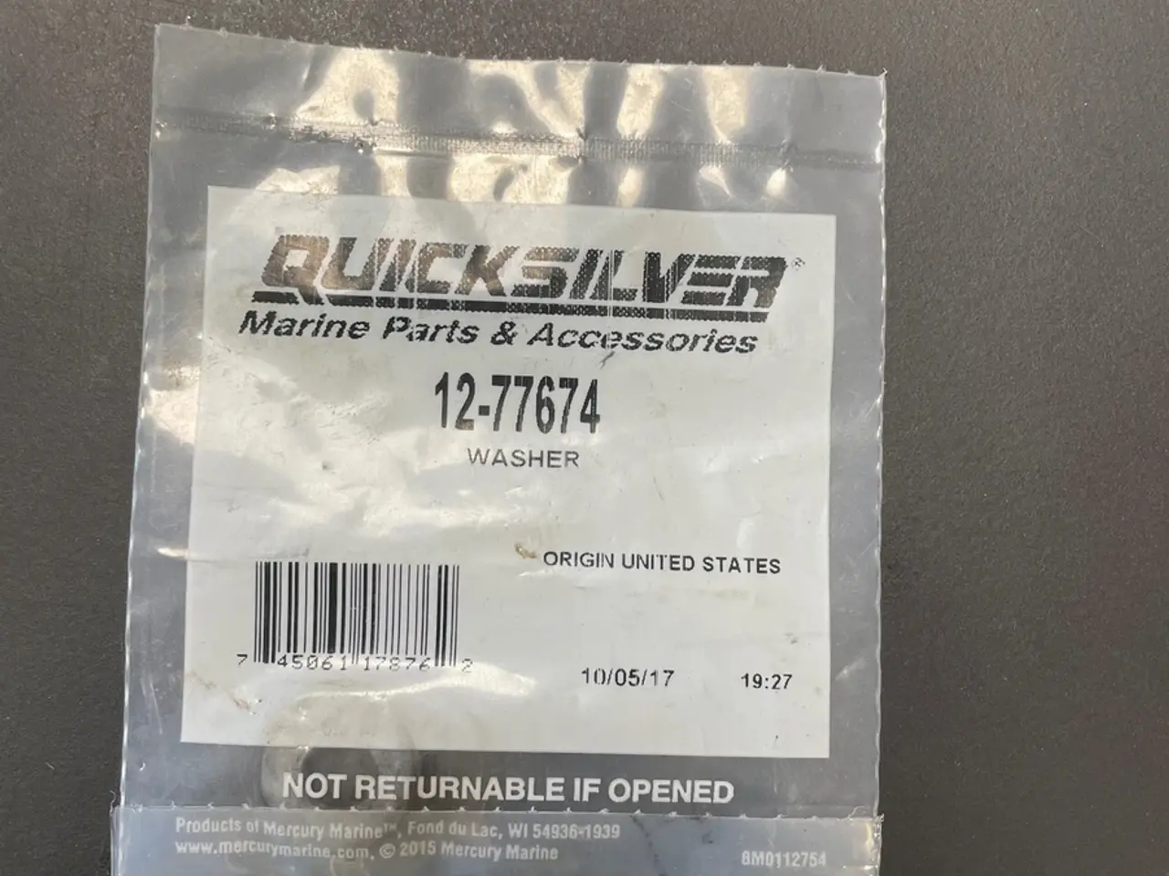 Billede 1 - Quicksilver washer