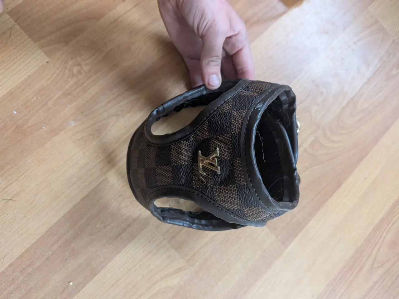 Billede 1 - louis vuitton hunde sele og snor