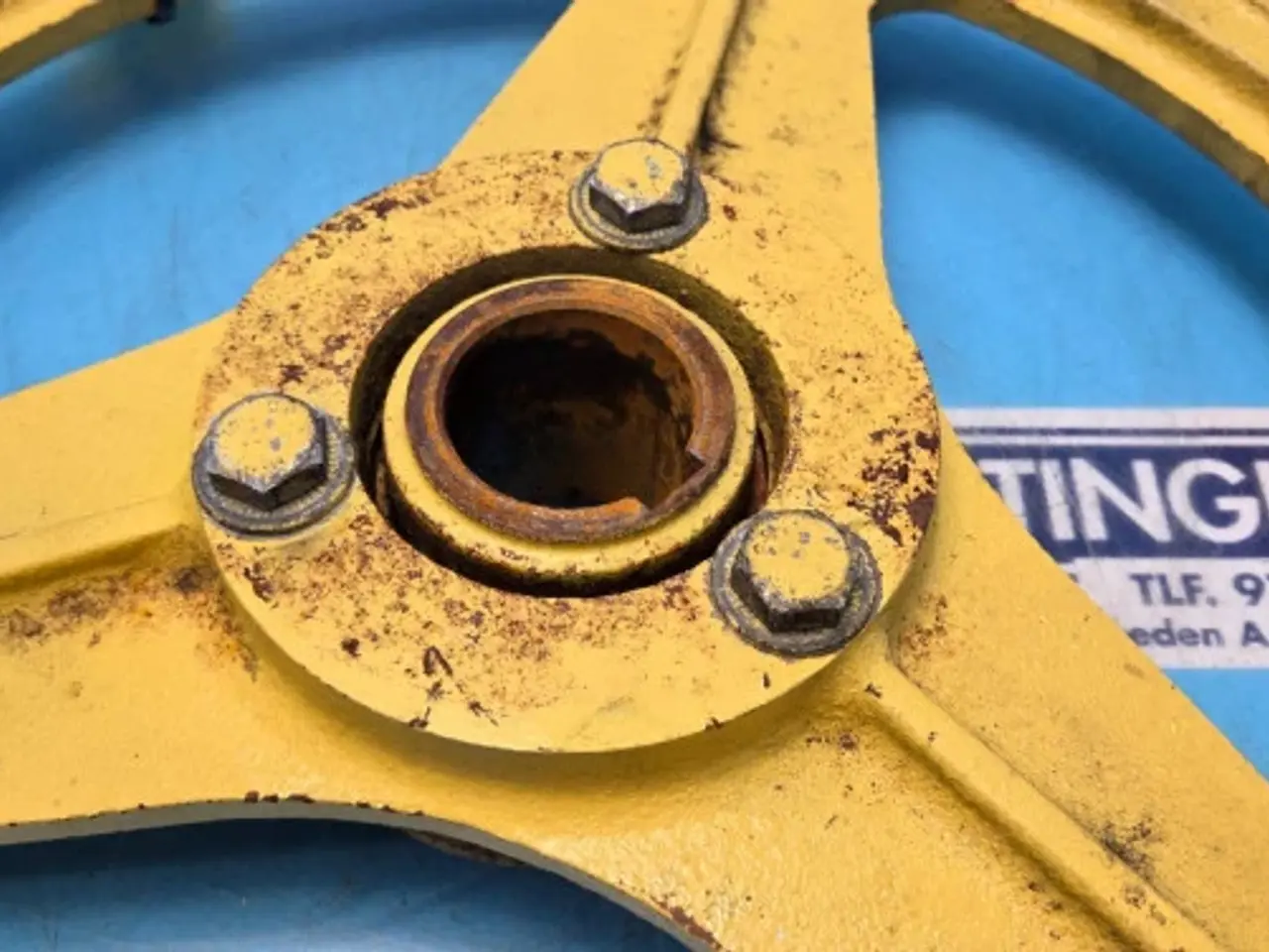 Billede 3 - New Holland TX68 Remskive 9818030