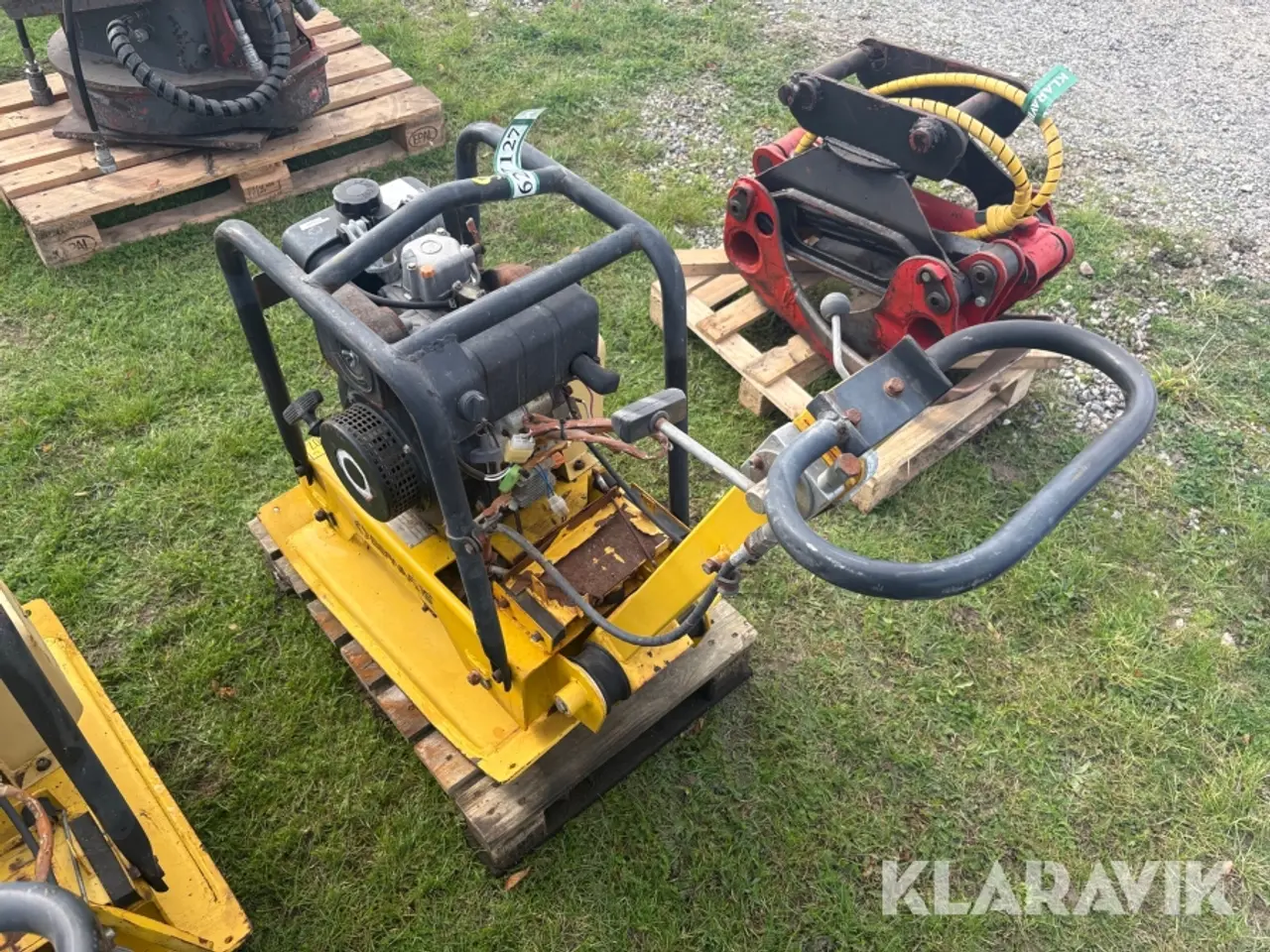 Billede 3 - Pladevibrator Bernards RT220 1 styk