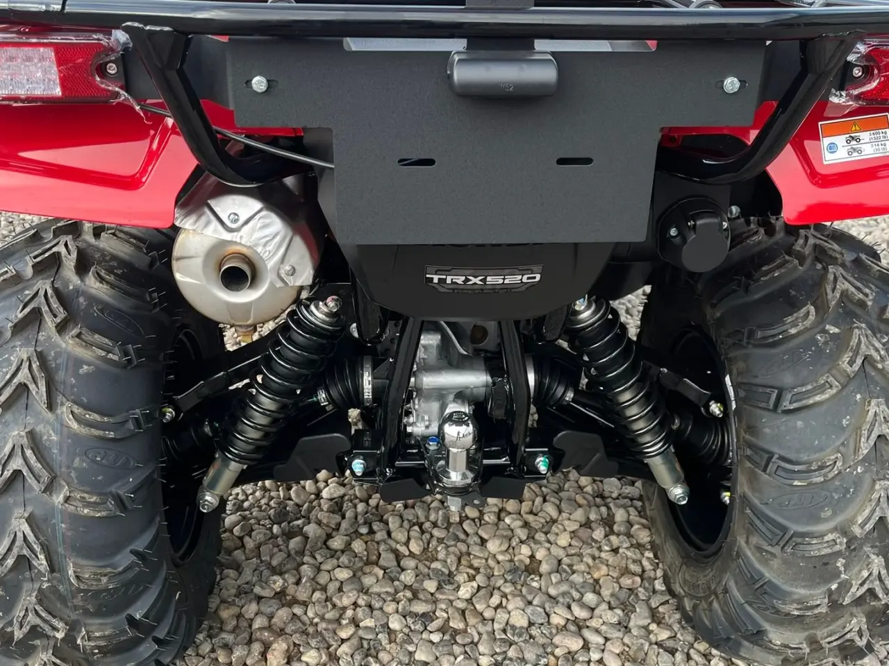 Billede 7 - Honda TRX 520 FA Traktor. STORT LAGER AF HONDA  ATV. Vi hjælper gerne med at levere den til dig, og bytter gerne. KØB-SALG-BYTTE se mere på www.limas.dk