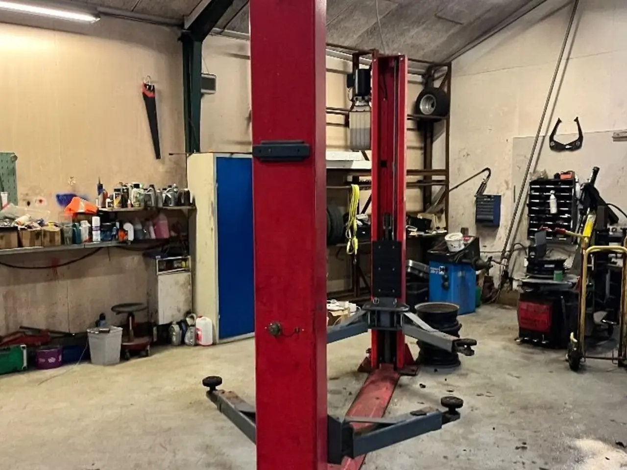 Billede 4 - LAUNCH  auto lift LT 235SBA / 3500 KG 2 søjlet lift.