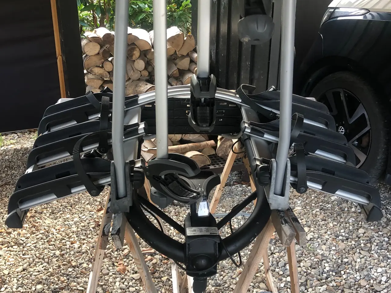 Billede 1 - Thule cykelholder til 3 cykler