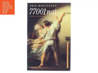 77001 nat af Erik Mortensen (Bog)