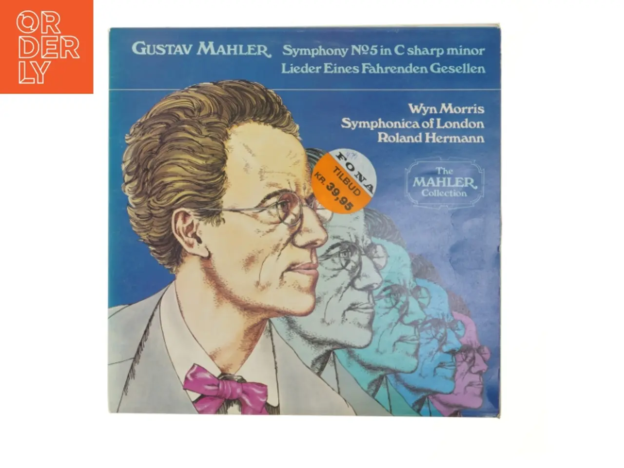 Billede 1 - Gustav Mahler Symphony No. 5 LP