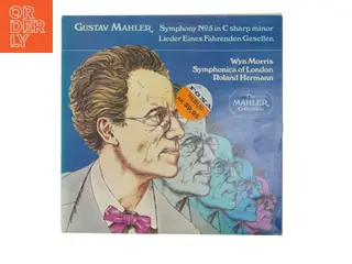 Gustav Mahler Symphony No. 5 LP