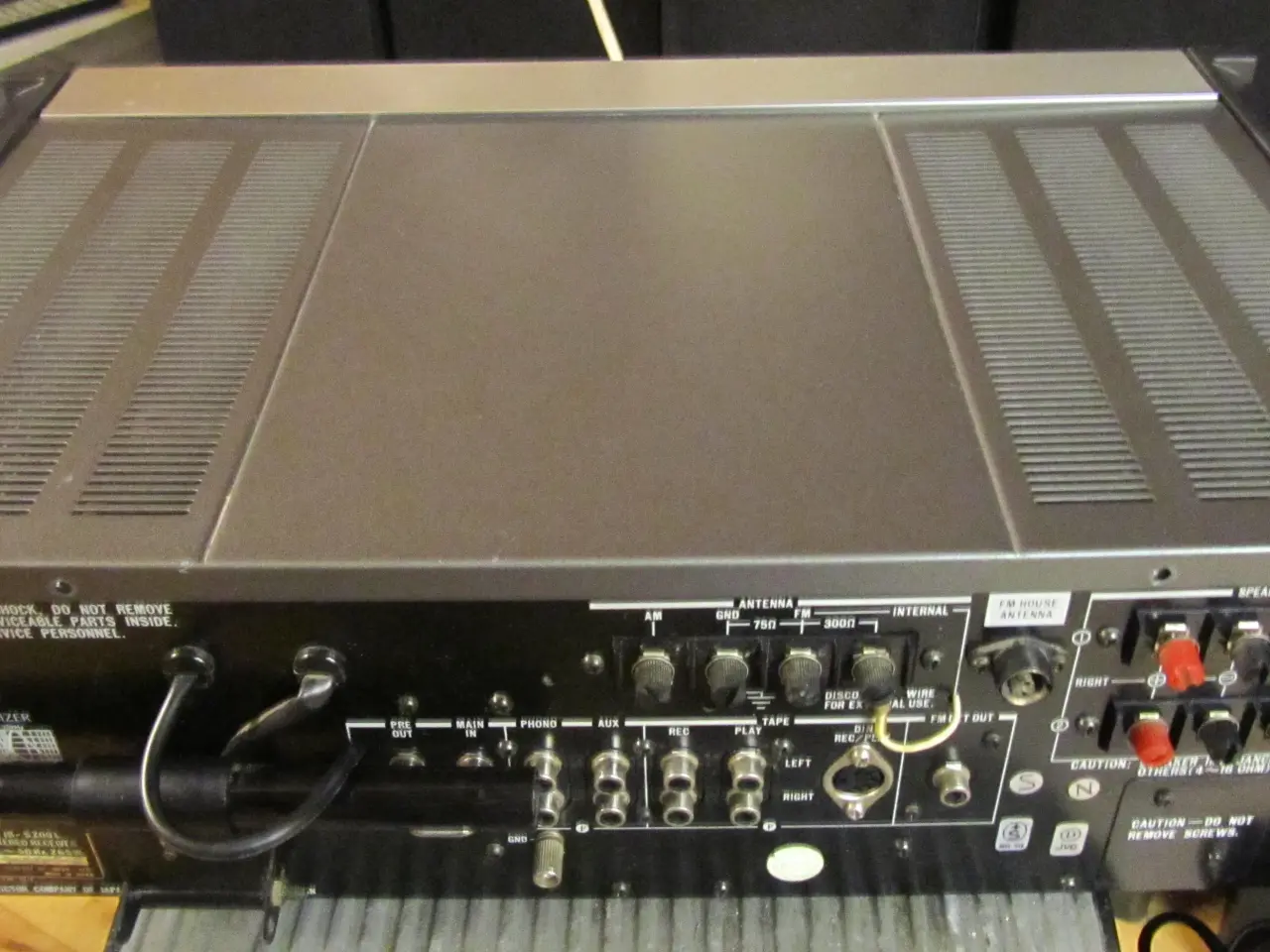 Billede 6 - VINTAGE JVC IR-S2000 RECIEVER