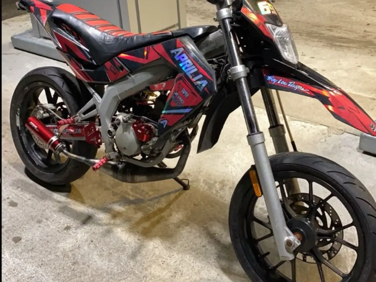 Billede 3 - Aprillia xs 50