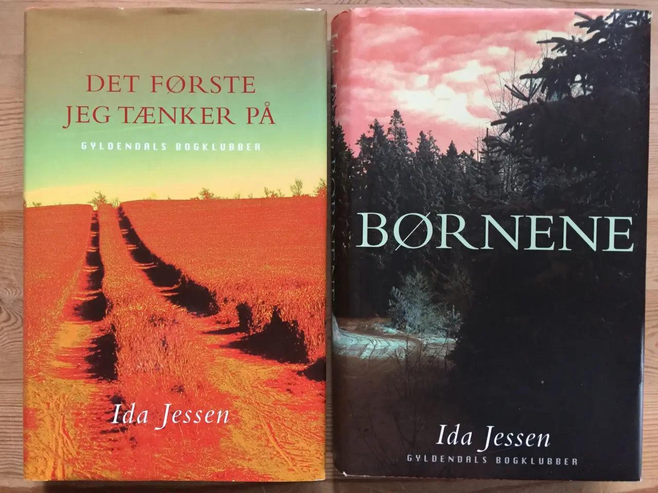 Billede 1 - Ida Jessen, 3 romaner