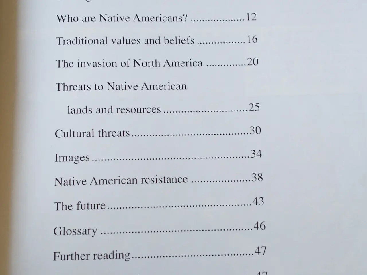 Billede 3 - Native Americans (English). Af James Wilson
