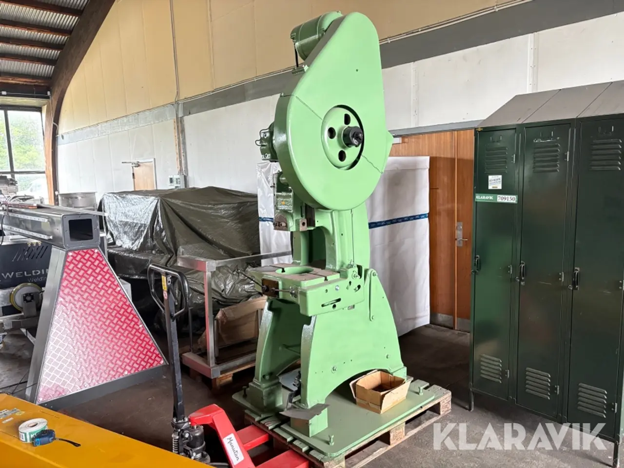 Billede 1 - Stansepresser Schuler Pen 20/140