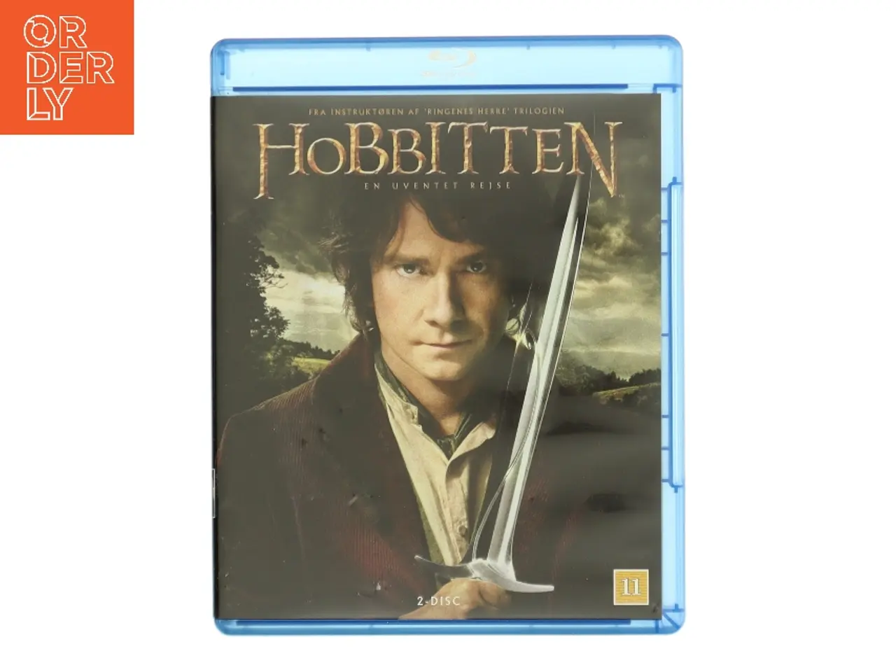 Billede 1 - Hobbitten: En uventet rejse med Martin Freeman (DVD)