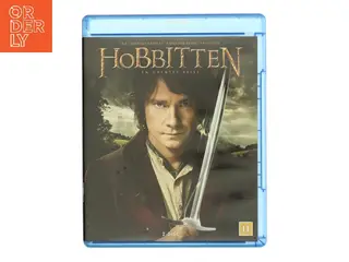 Hobbitten: En uventet rejse med Martin Freeman (DVD)