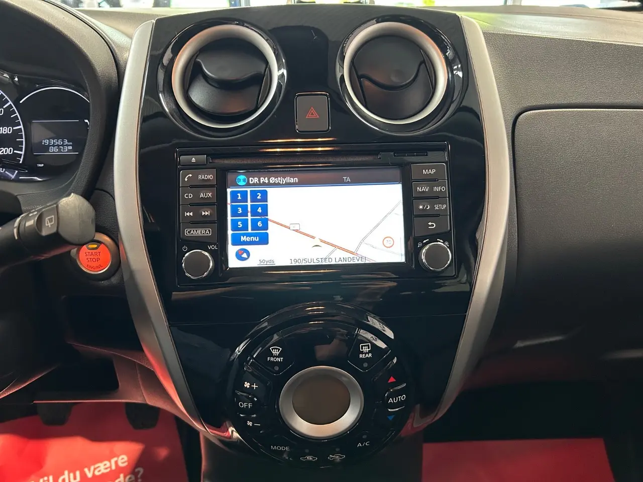 Billede 12 - Nissan Note 1,2 Acenta+ Tech
