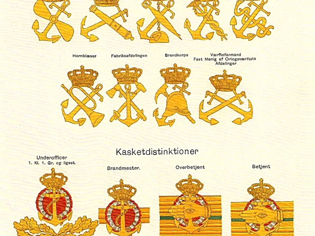 Billede 2 - Købes: Dansk Søværnet/Marinen