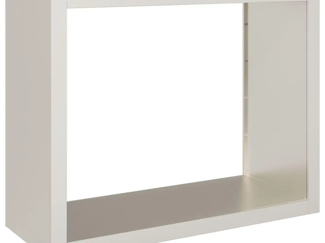 Billede 4 - Brændereol 100x40x80 cm i vejrbestandigt stål