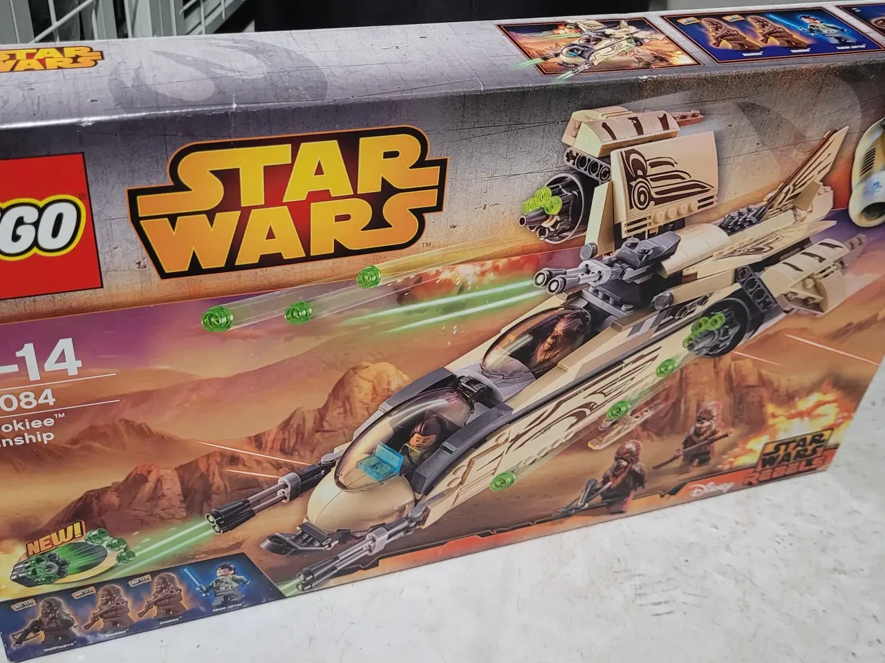 Billede 2 - Lego Star Wars, 75084 Wookee Gunship