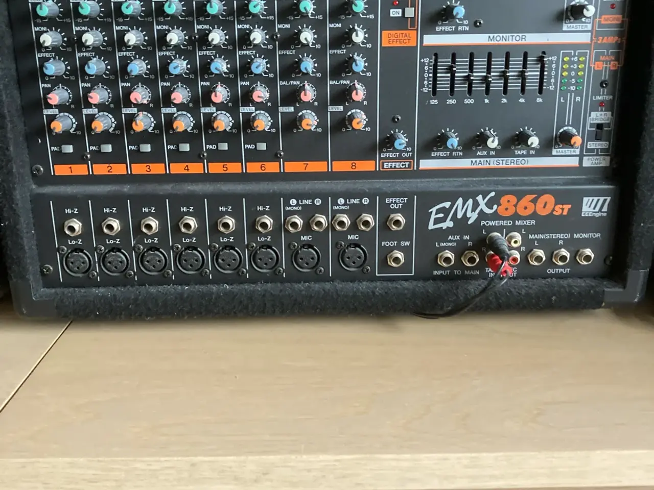 Billede 1 - Komplet Sanganlæg