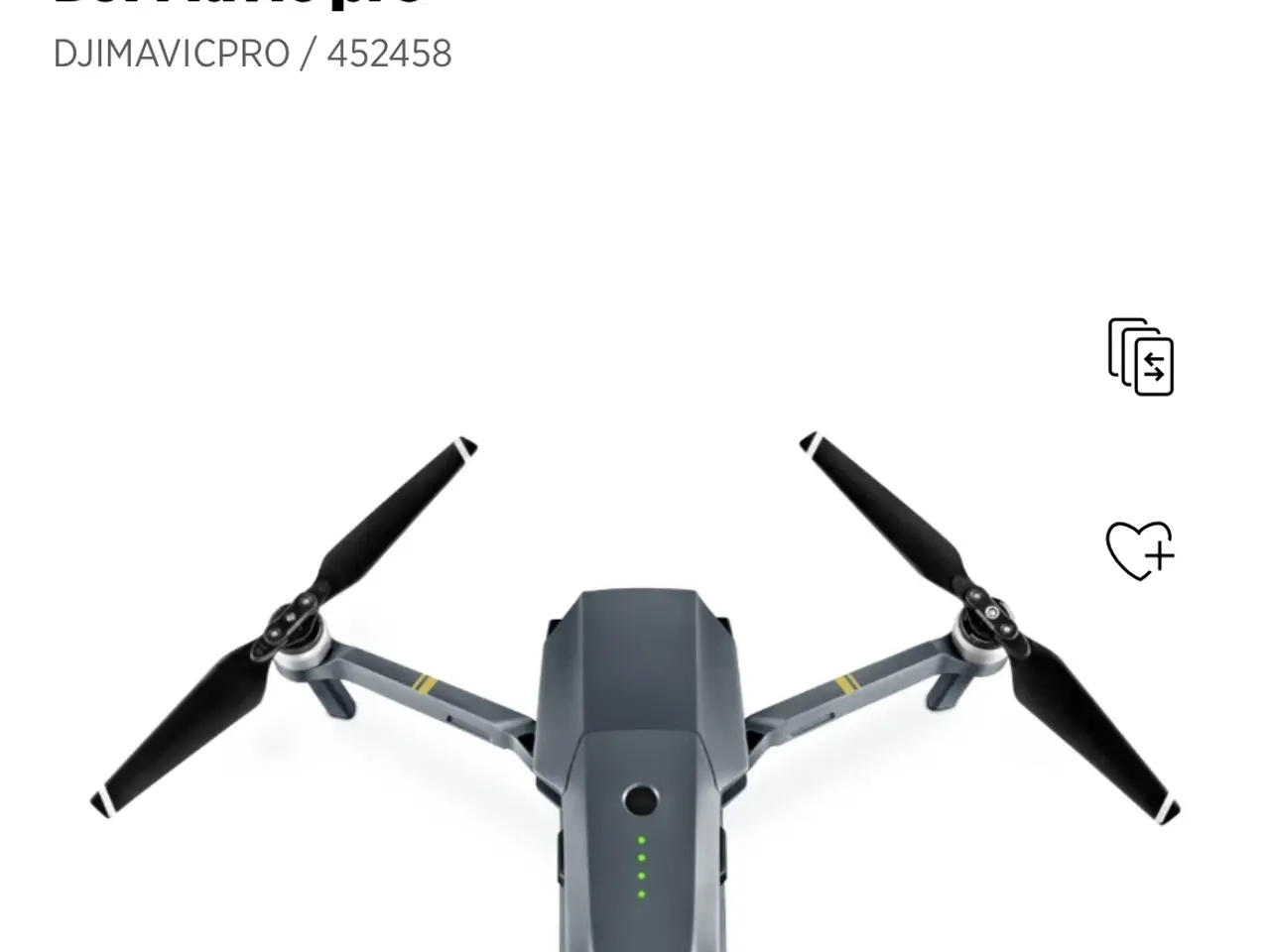 Billede 5 - Drone DJI mavic pro