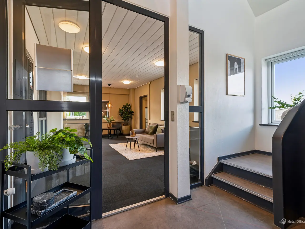 Billede 15 - EasyOffice Århus. Marselis Boulevard- lokale 1.02