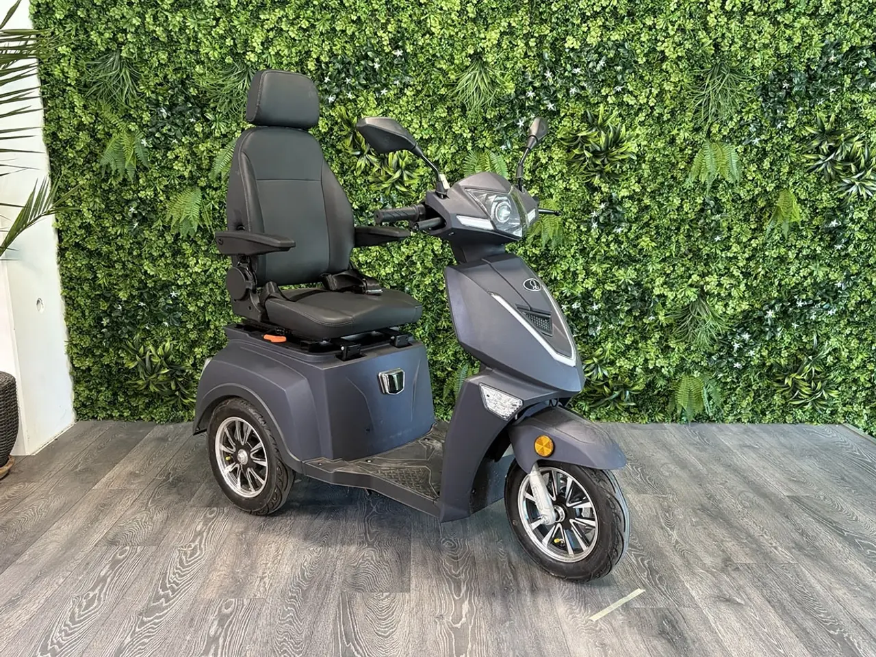 Billede 1 - LM-Speed 25 km/t blå - 2 års garanti