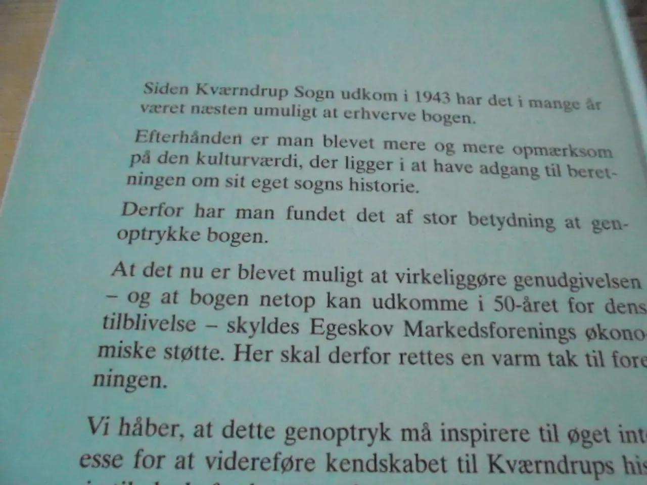 Billede 2 - Kværndrup sogn – af stedlige og stedkendte mænd