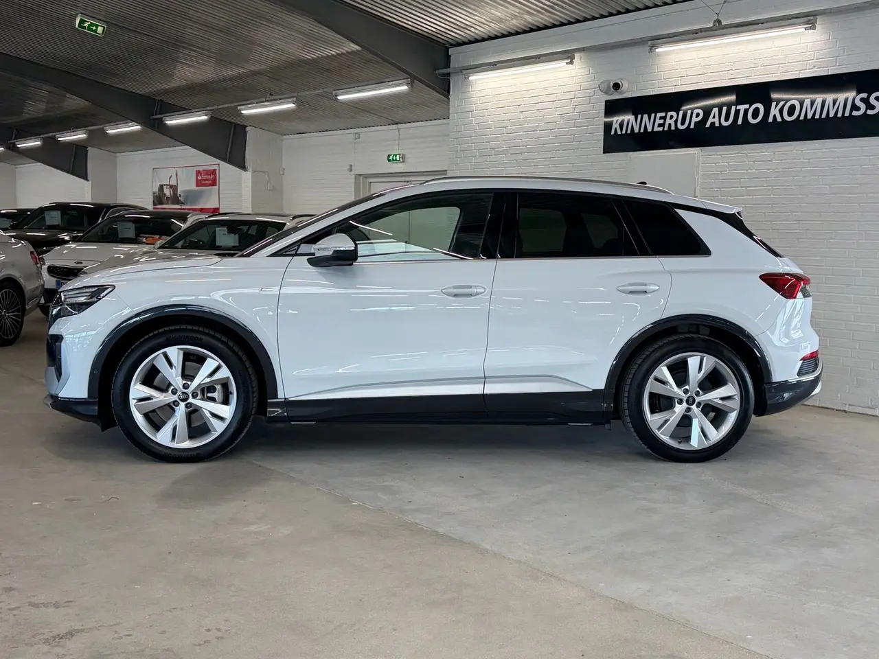 Billede 2 - Audi Q4 45 E-tron S Line Edition 286HK 5d Aut.