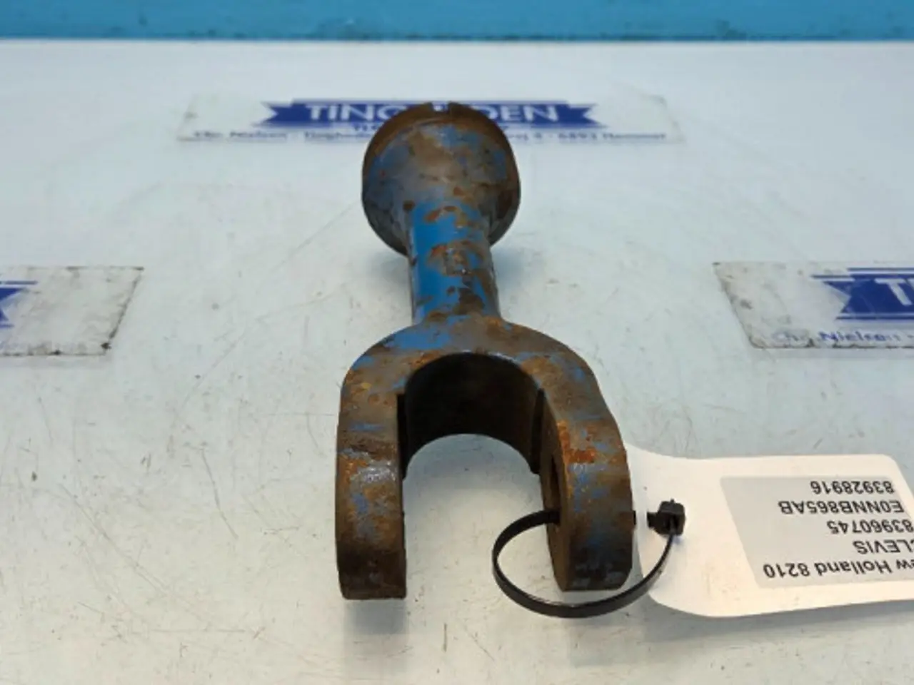 Billede 6 - New Holland 8210 Gaffelbolt 83960745