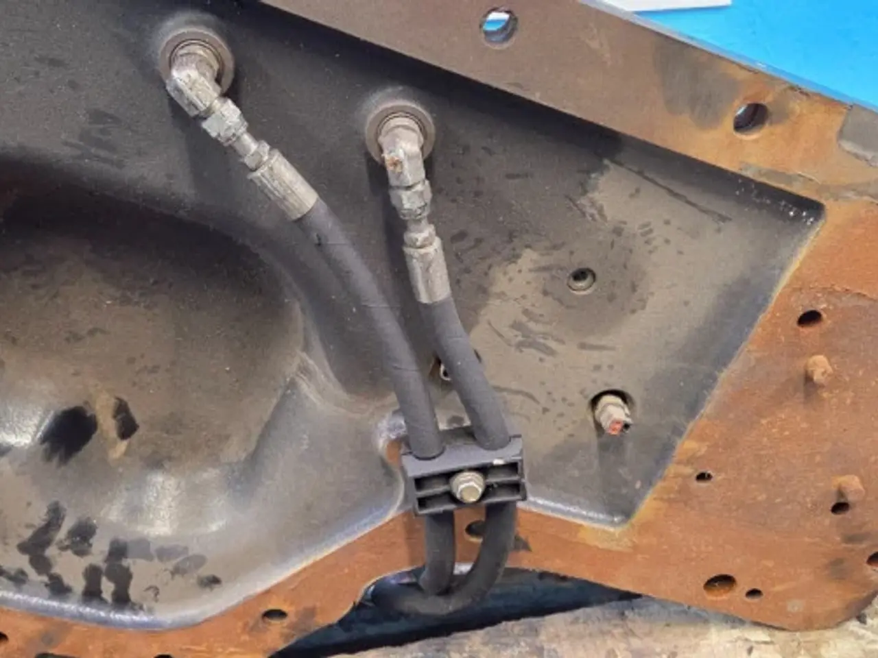 Billede 9 - New Holland T8.320 Dæksel 47675766