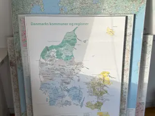 De sidste landkort sælges til halv pris!