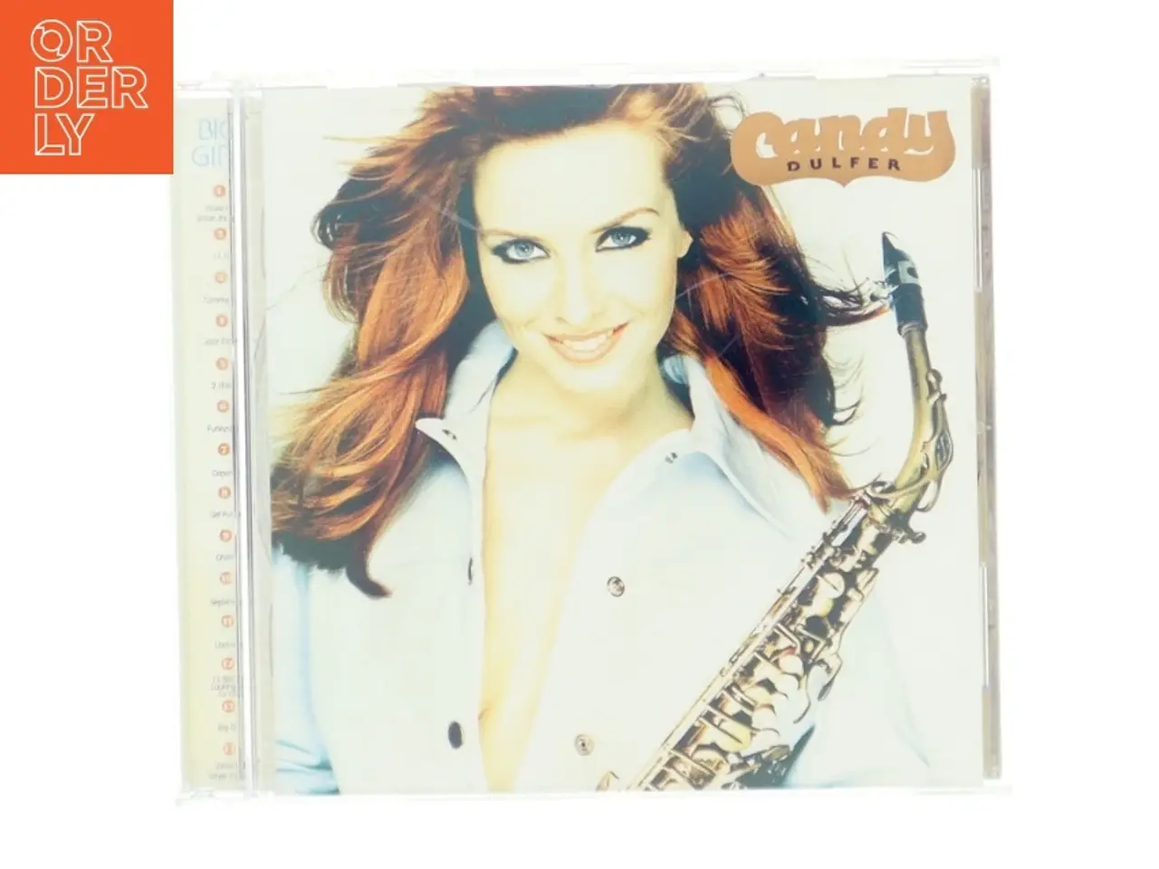 Billede 1 - CD med Candy Dulfer