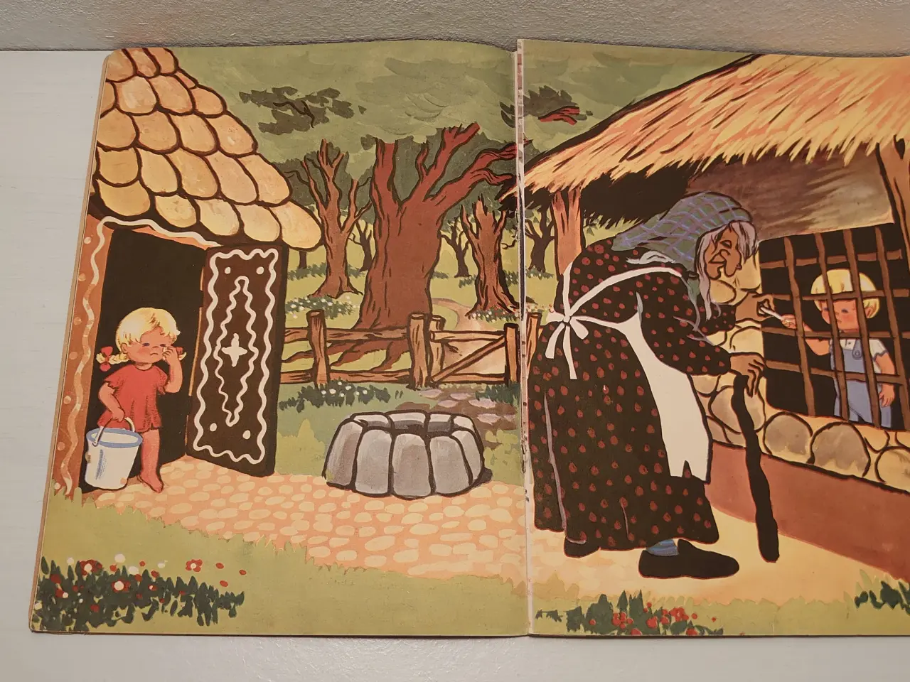 Billede 4 - Brdr Grimm: Hans og Grete. ill. Anni Lippert.