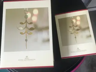 Royal copenhagen juleophæng uro palmette