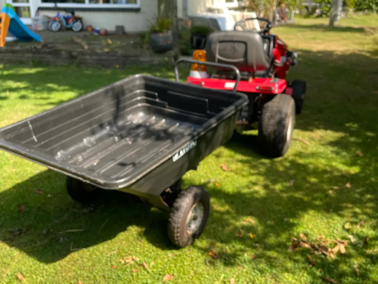 Billede 4 - MTD havetraktor uden klippebord inkl. Stiga vogn