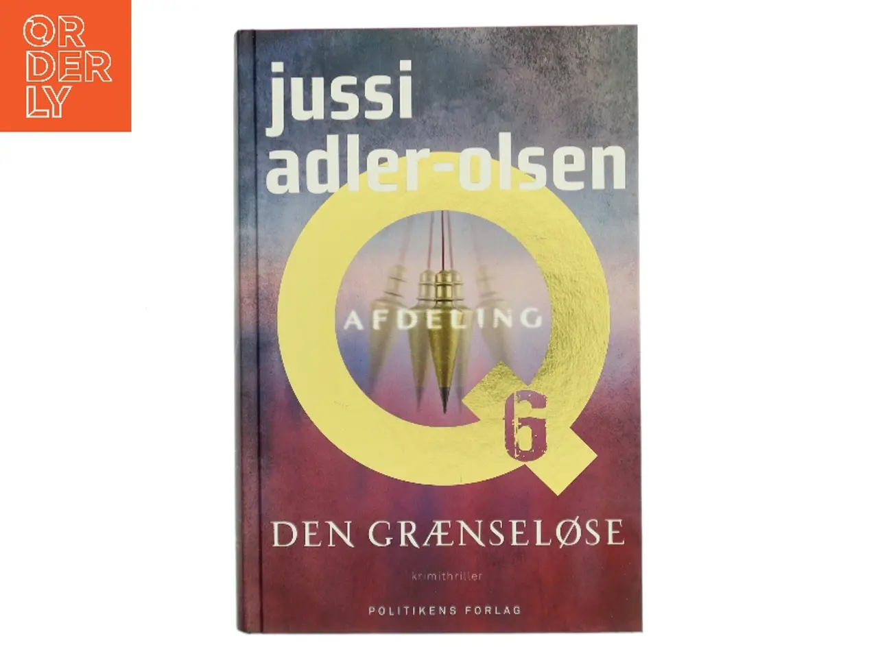 Billede 1 - Den grænseløse af Jussi Adler-Olsen (Bog)