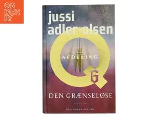 Den grænseløse af Jussi Adler-Olsen (Bog)