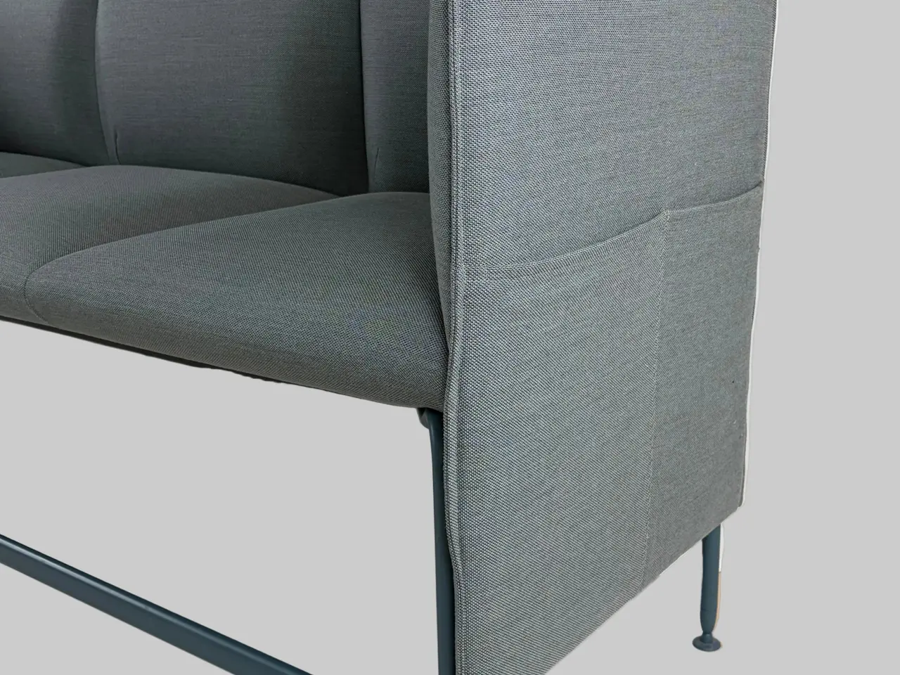 Billede 4 - Materia Alto Sofa – Grå/Blåt Stel