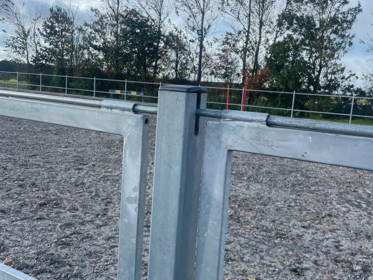 Billede 2 - Stål porte enkel / Dobbelt porte