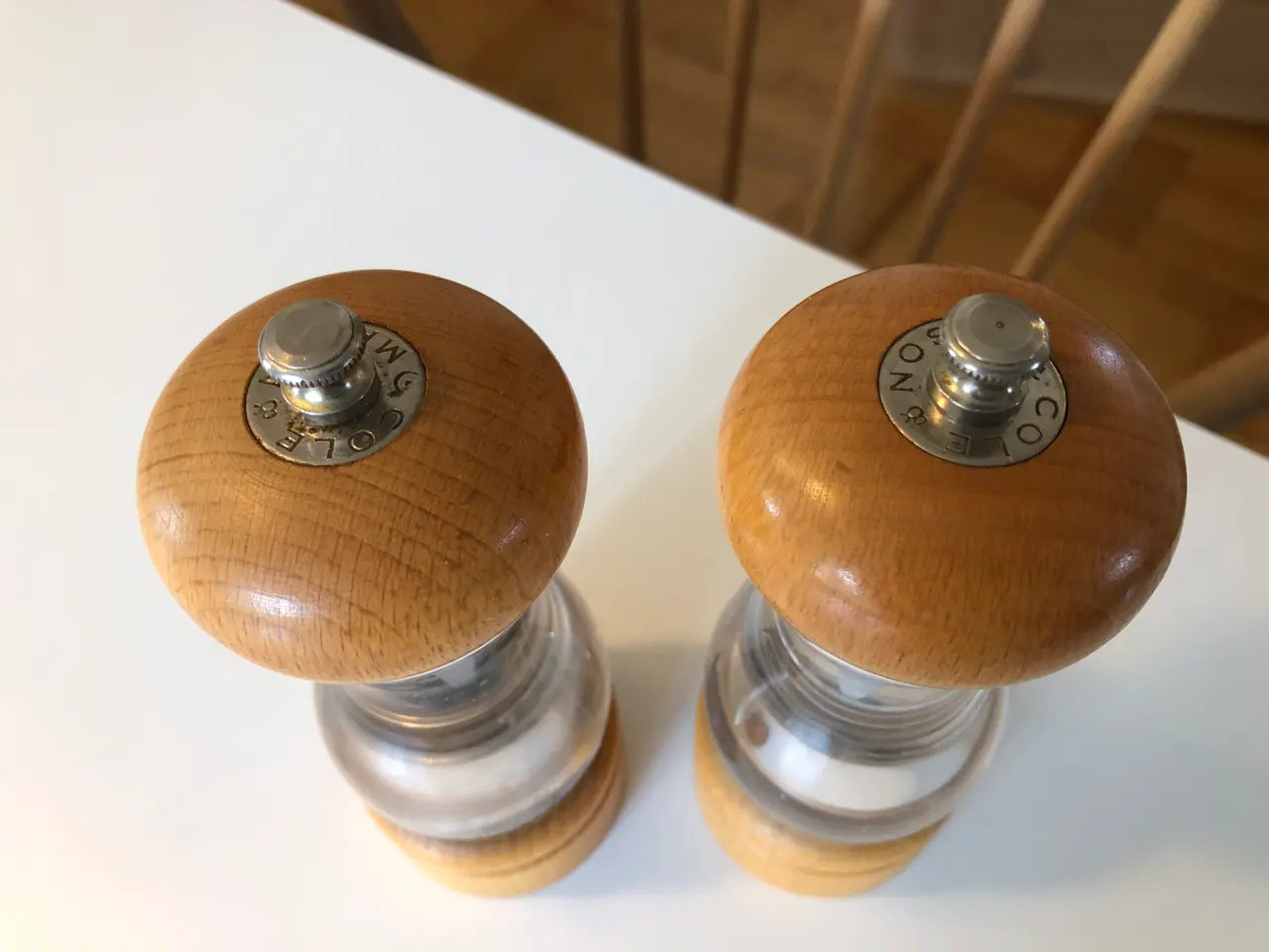 Billede 2 - Salt og pebersæt fra engelske Cole & Mason