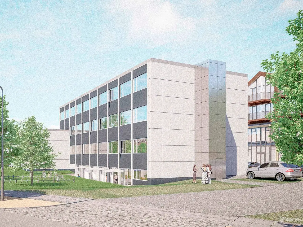 Billede 1 - RESERVERET: Synlig ejendom midt mellem kanoner og kanaler på Holmen