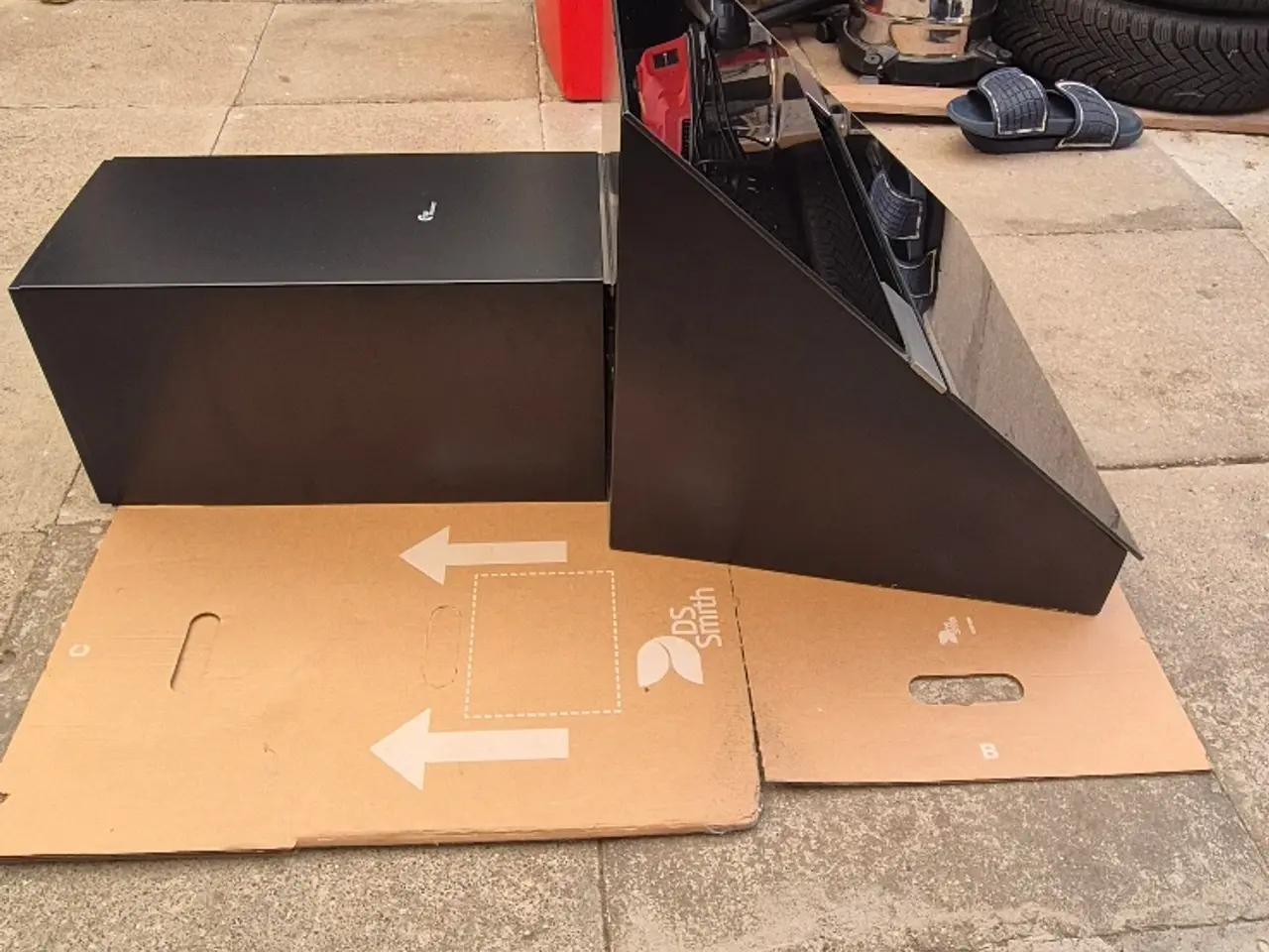 Billede 7 - Thermex Perpignan 600 mm Sort uden motor. 