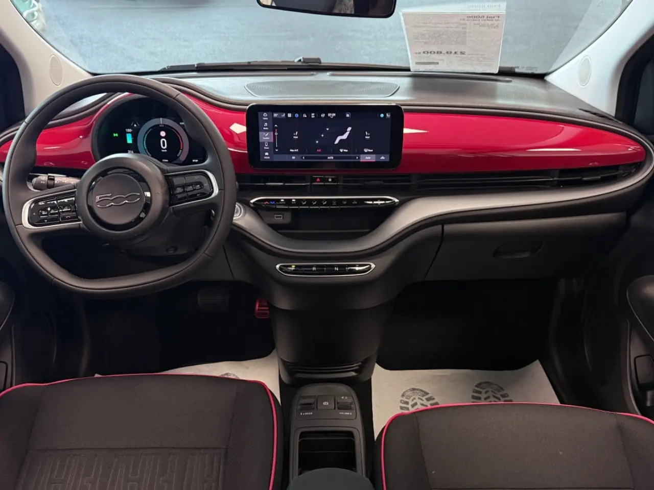 Billede 14 - Fiat 500e 42 (RED) Cabrio