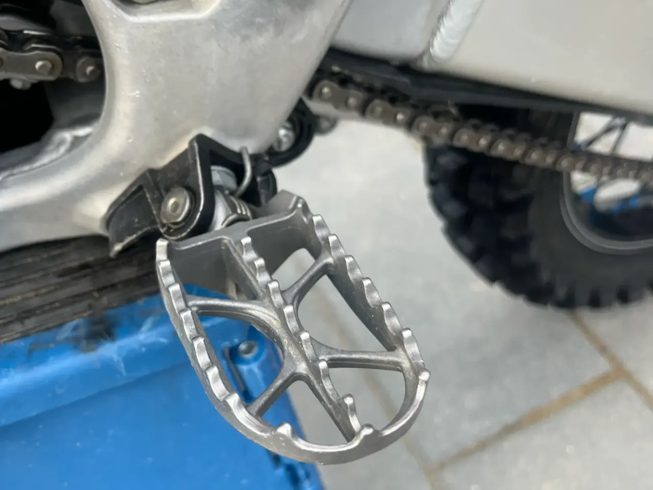 Billede 3 - Honda 450 crf 2017 43 timer.1 måneds garanti