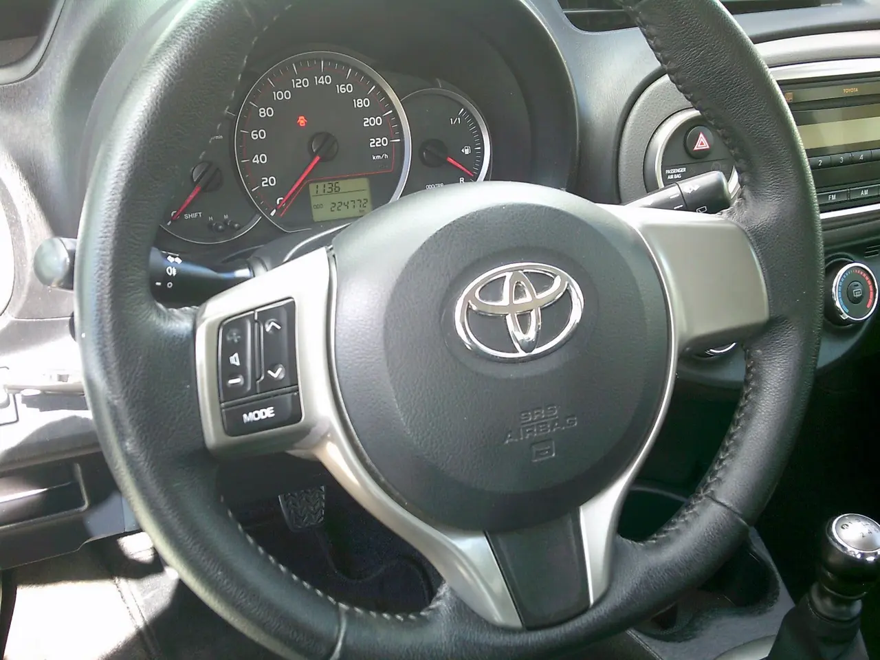 Billede 10 - Toyota Yaris 1,4 D-4D T2