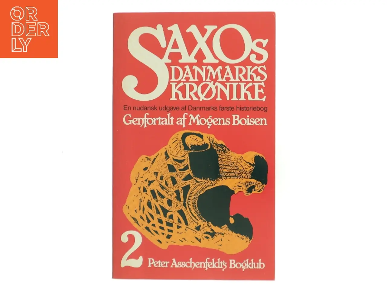 Billede 1 - Saxos Danmarks Krønike 2 af Mogens Boisen (Bog)