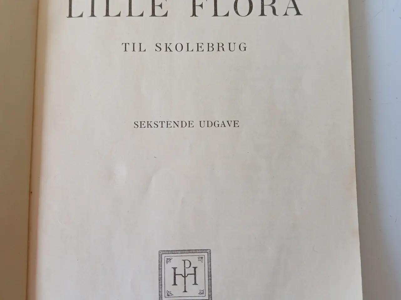 Billede 2 - Lille Flora af H. Rasmussen & K. Simonsen